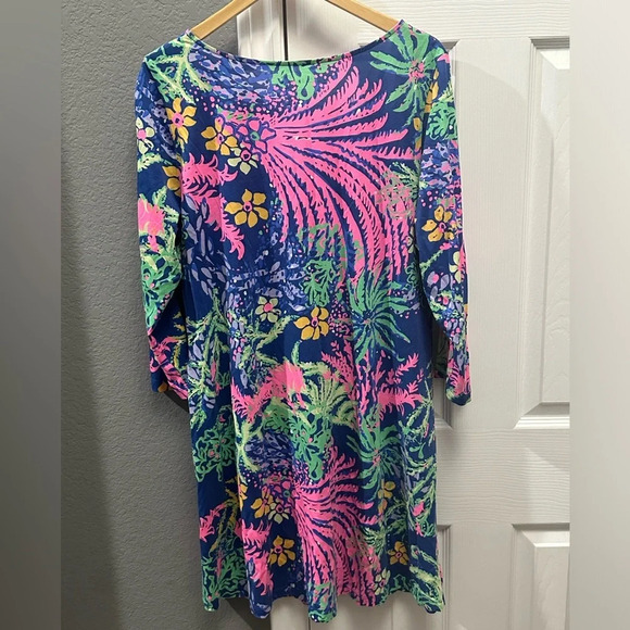 Lilly Pulitzer Erin Shirt Dress Women Size XL - Picture 5 of 6